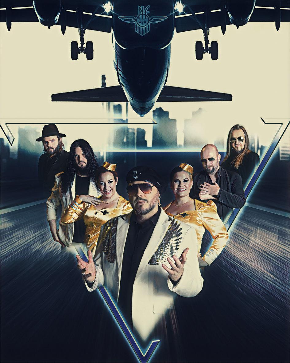 The Night Flight Orchestra at Ace of spades club