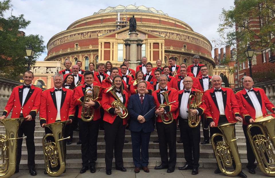 The Reg Vardy Brass Band