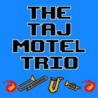 The taj motel trio at Star Bar