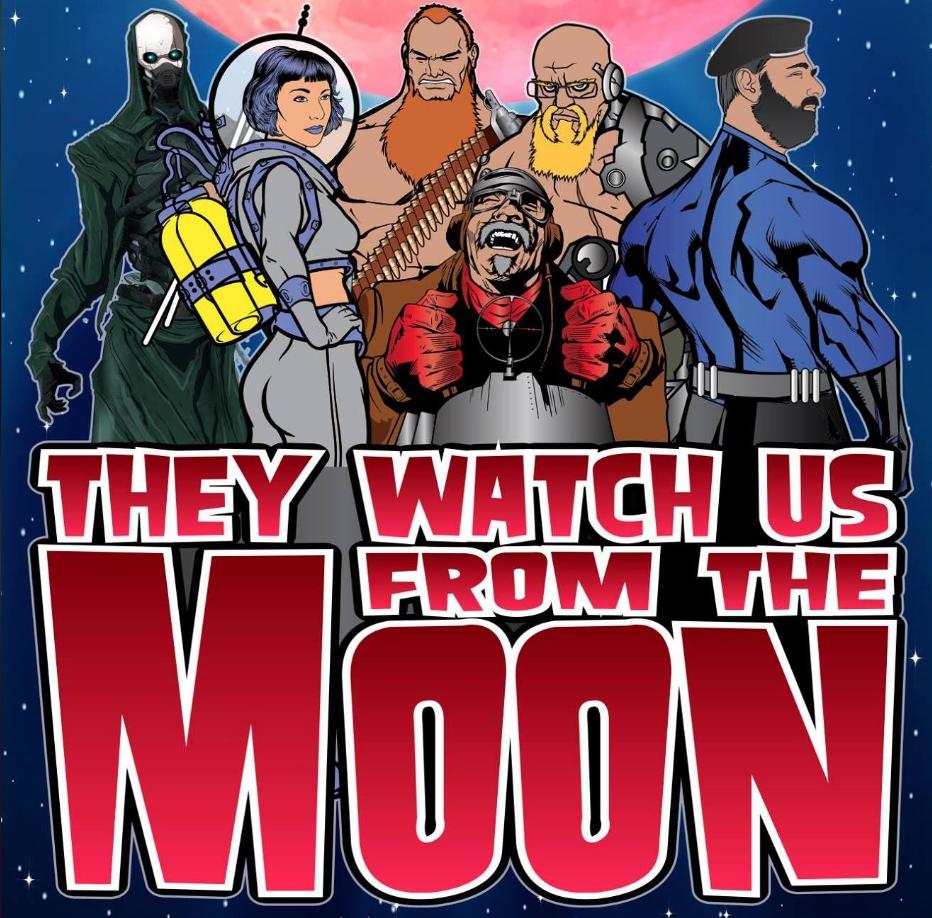 They Watch Us From the Moon