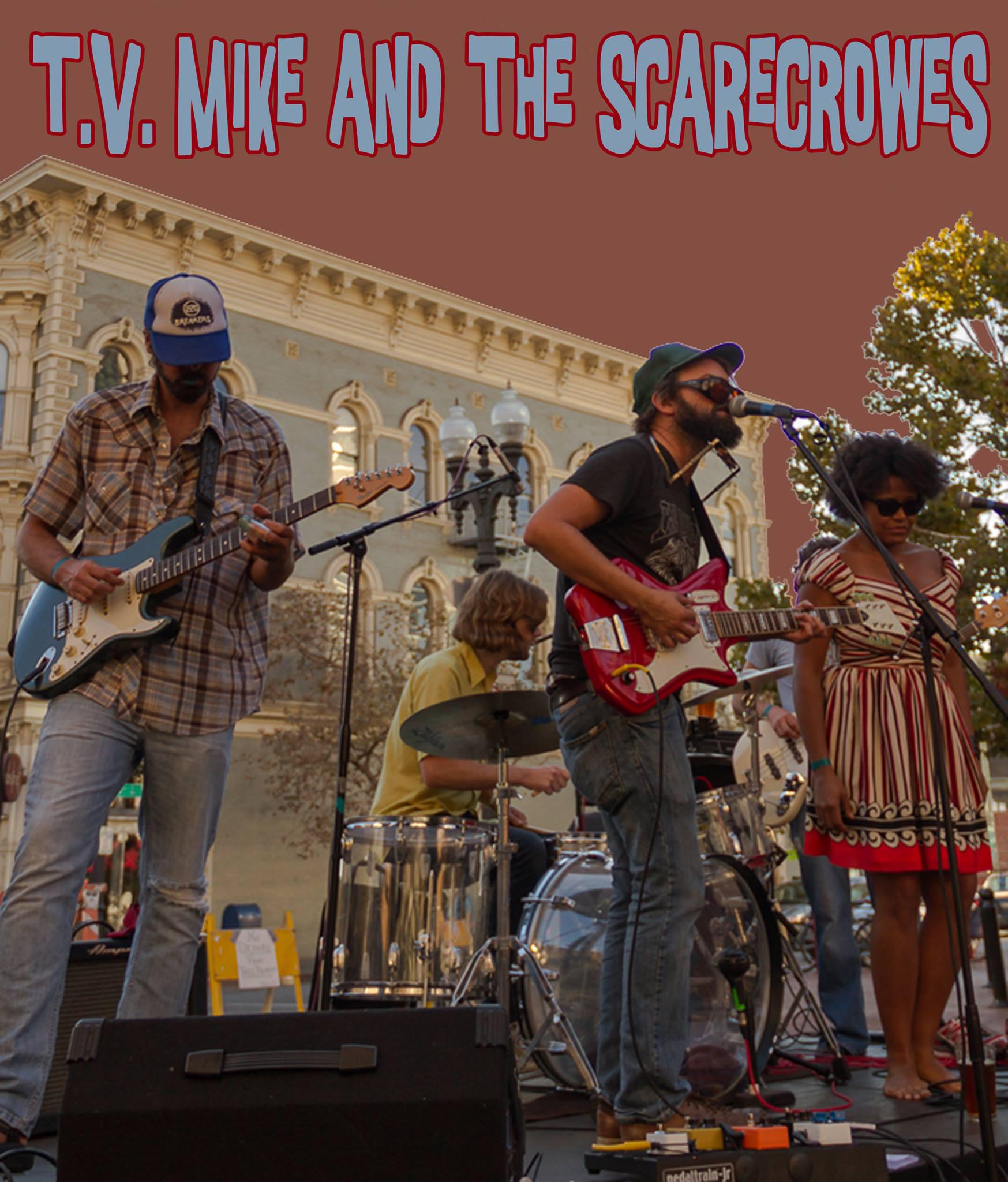 T.V. Mike & the Scarecrowes