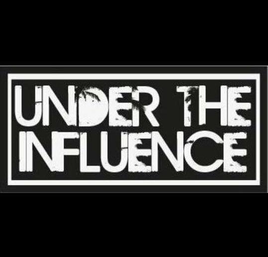 under the influence