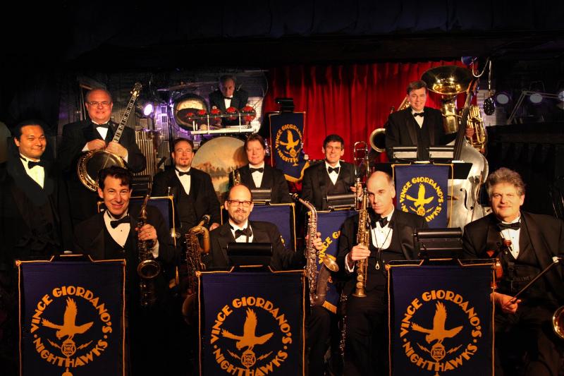 Vince Giordano and the Nighthawks at Birdland Theater