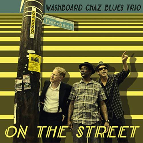 Washboard Chaz Blues Trio