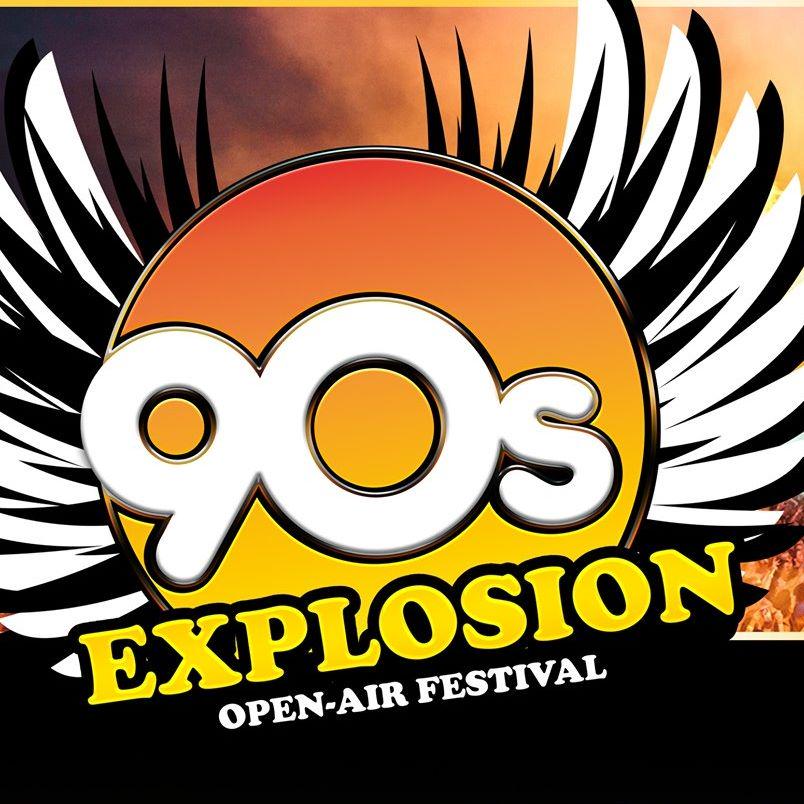 90s Explosion Open Air Festival Prague