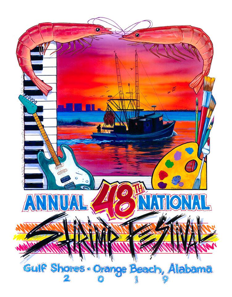 Annual National Shrimp Festival