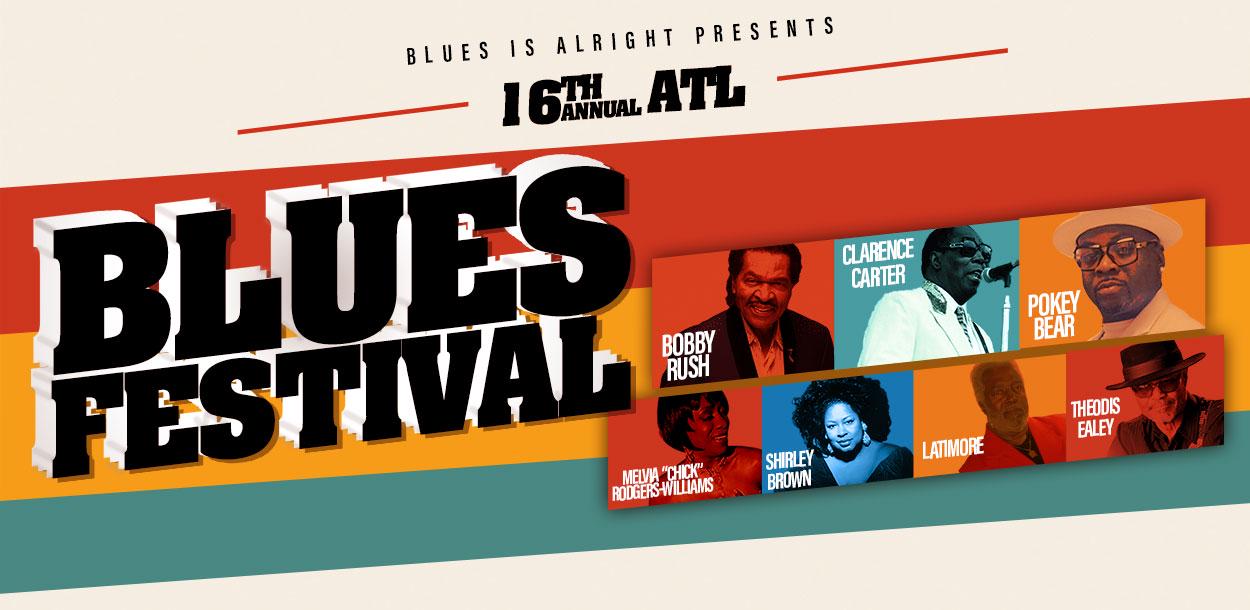 Atlanta Blues Festival Festival Lineup, Dates and Location