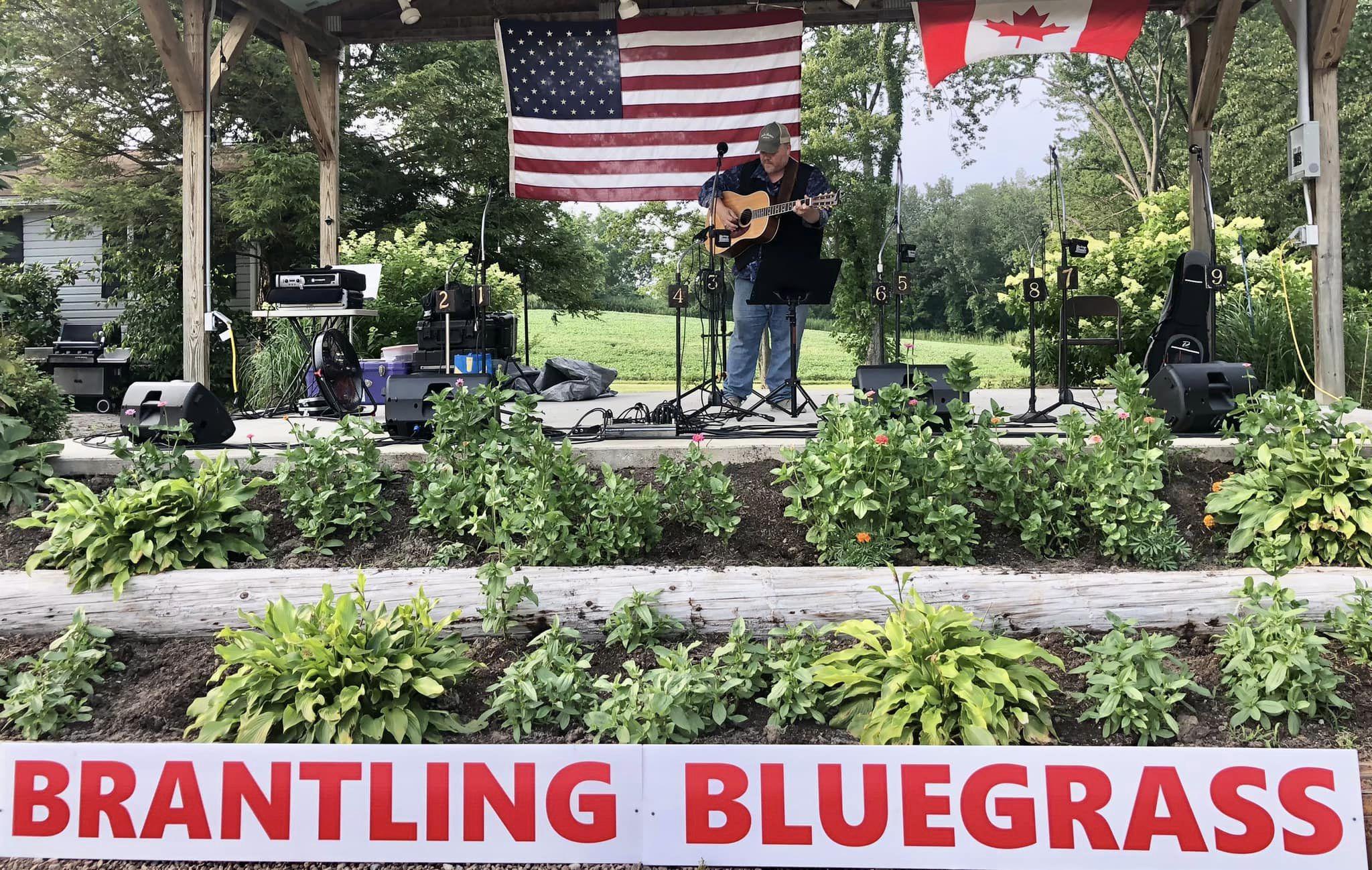 Brantling Bluegrass Festival
