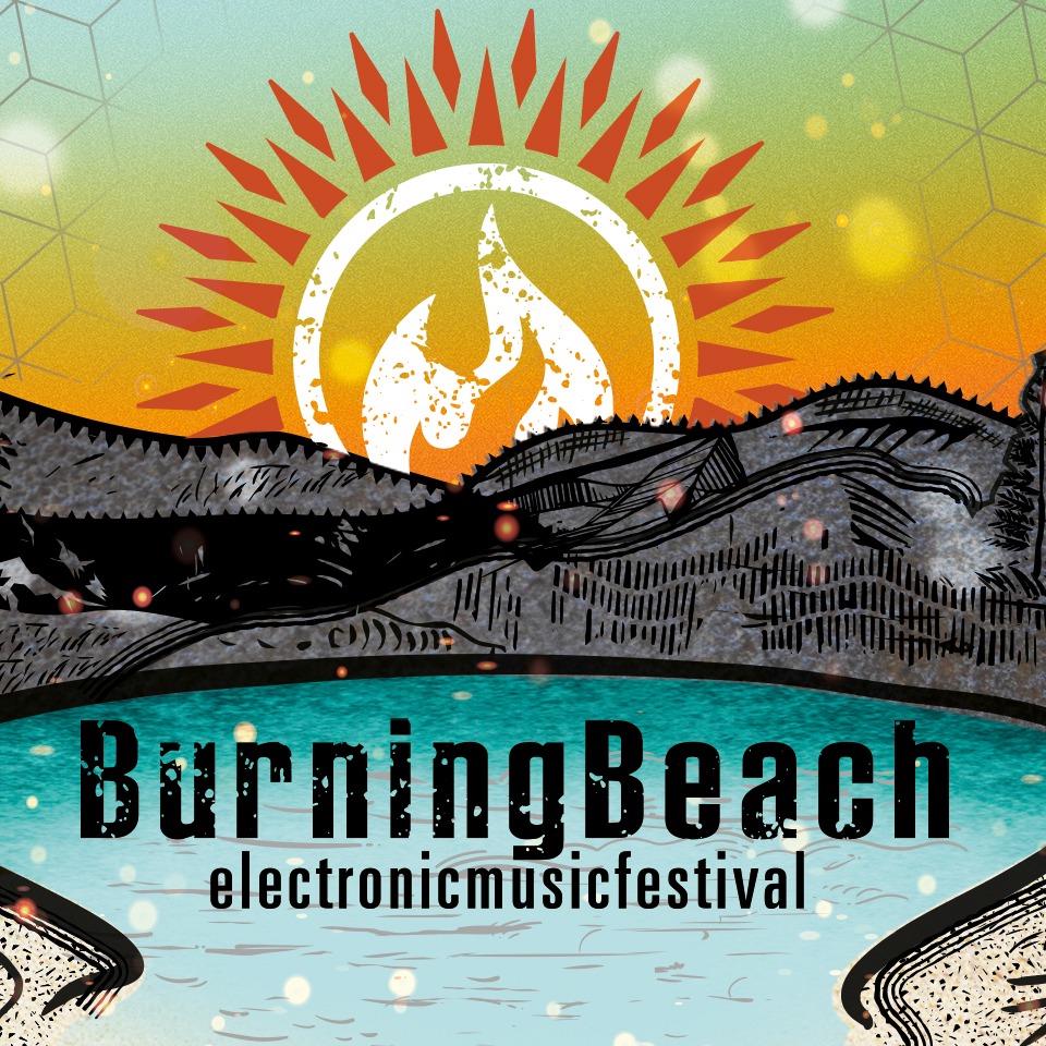 Burning Beach