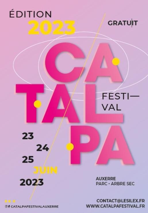 Catalpa Festival Auxerre