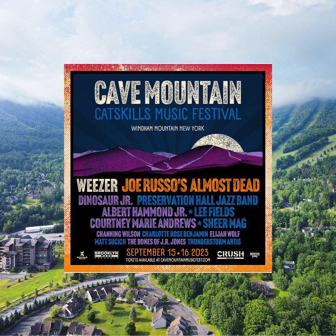 Cave Mountain Catskills Music Festival Festival Lineup, Dates and