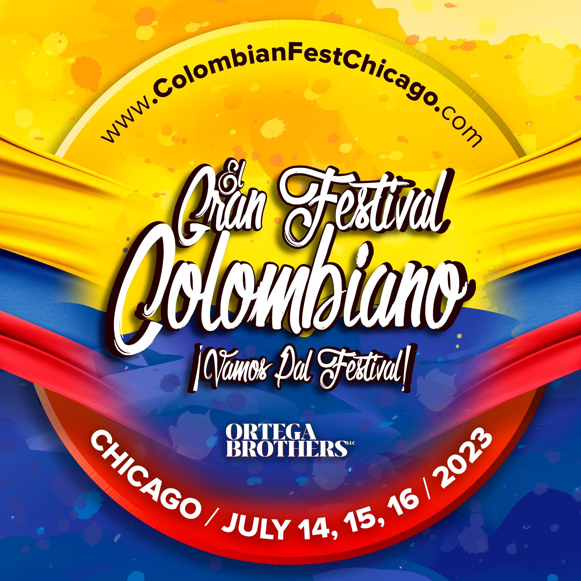 Colombian Fest / El Gran Festival Colombiano Festival Lineup, Dates