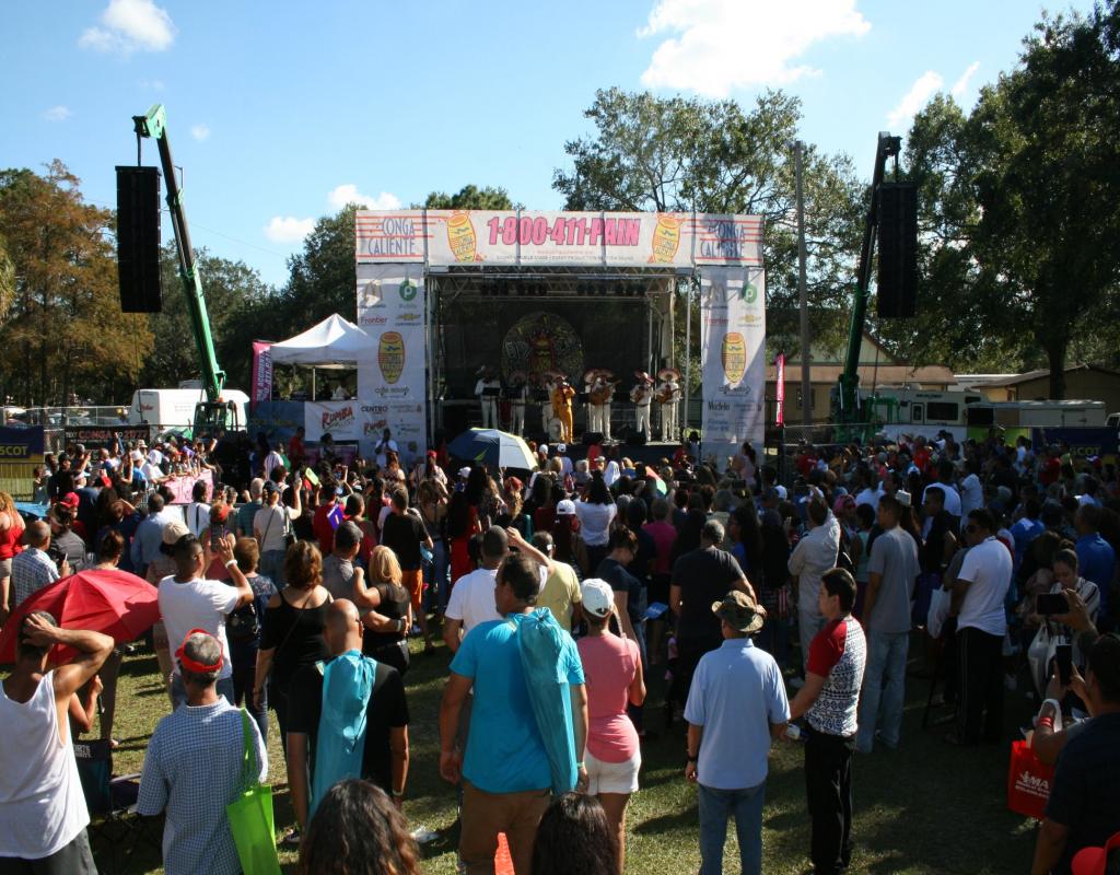 Conga Caliente Festival