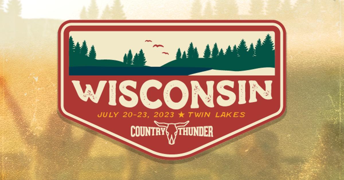 Country Thunder Music Festivals Wisconsin Festival Lineup, Dates