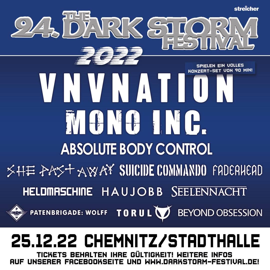 Dark Storm Festival - Festival Lineup