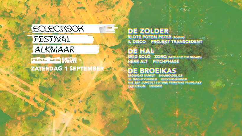 Eclectisch Festival Alkmaar