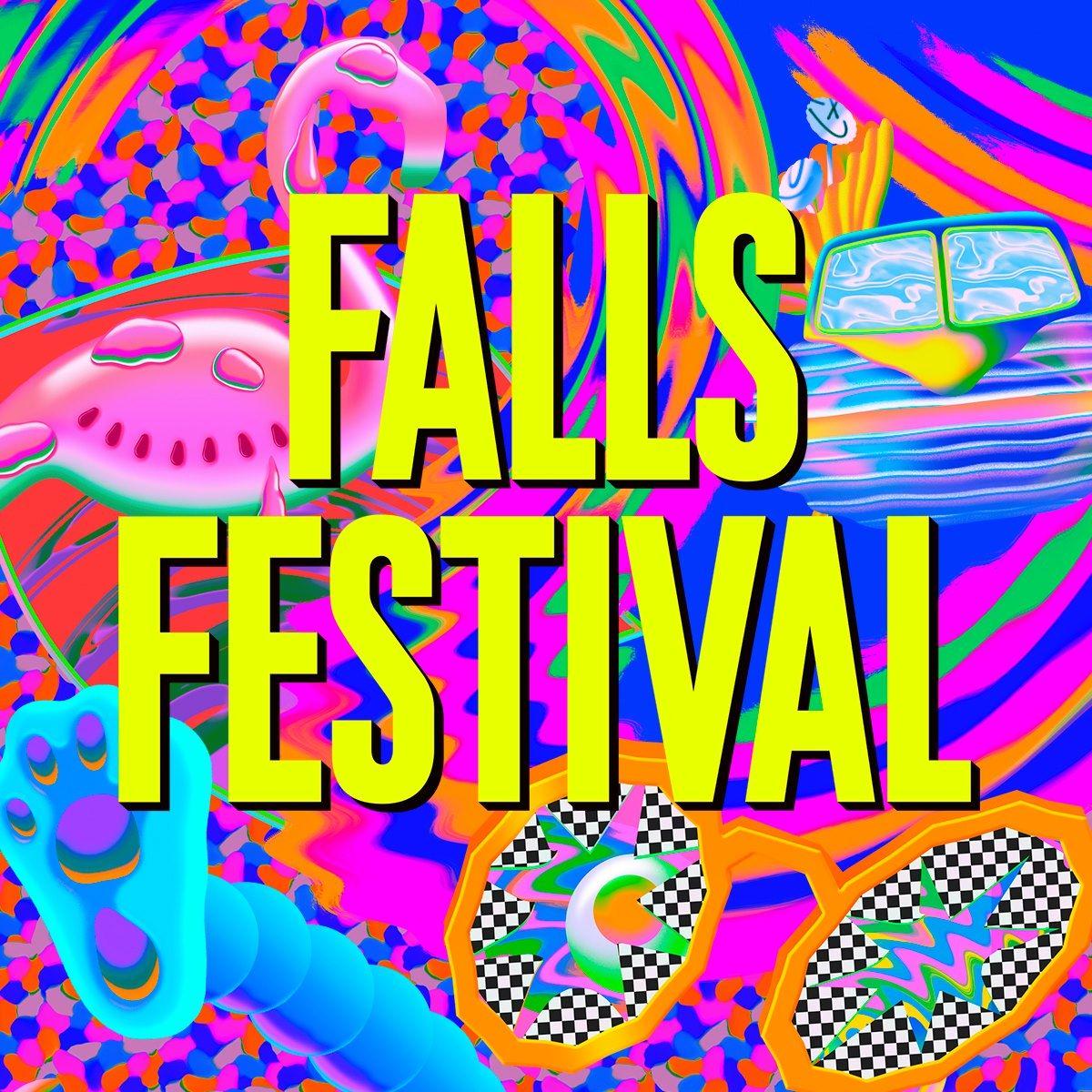 Falls Festival Lorne