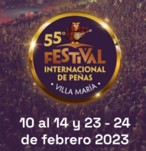 Festival Internacional de Peñas Villa María
