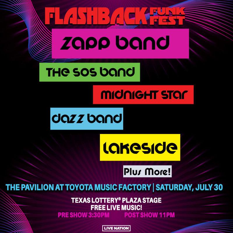 Flashback Funk Fest Festival Lineup, Dates and Location