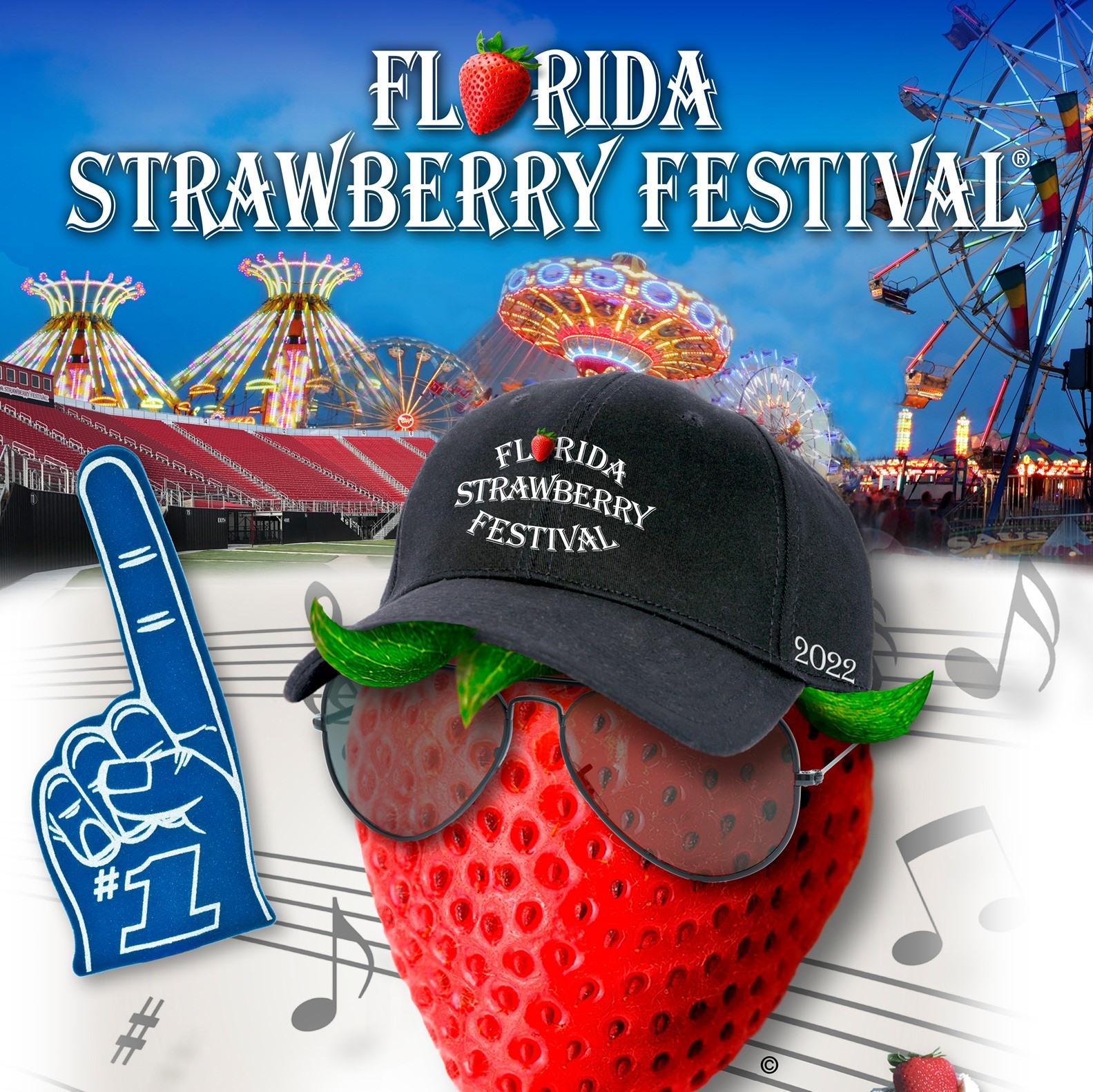 Florida Strawberry Festival Festival Lineup, Dates and Location