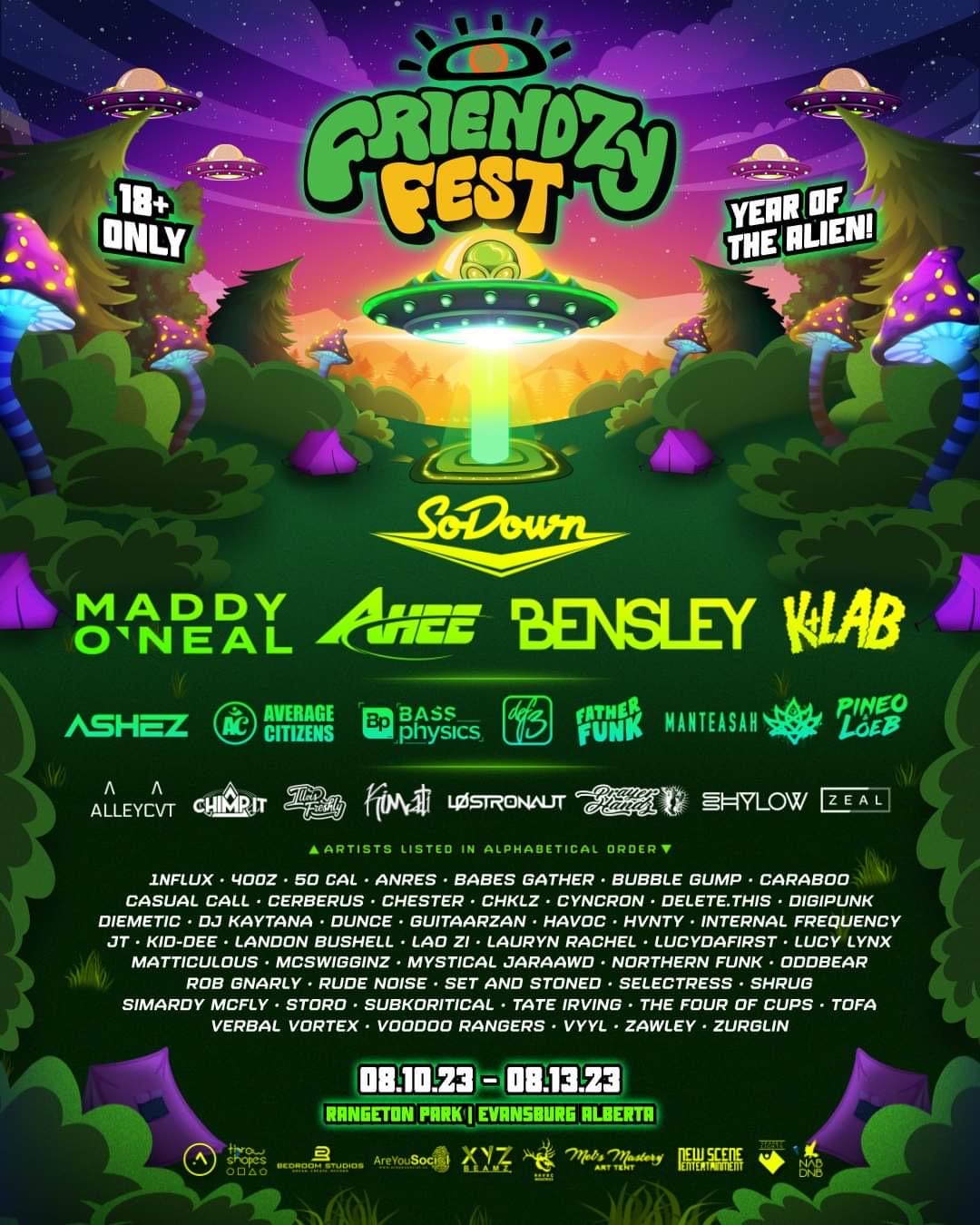Friendzy Fest Festival Lineup, Dates and Location