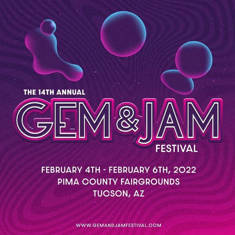 Gem and Jam Festival Festival Lineup, Dates and Location