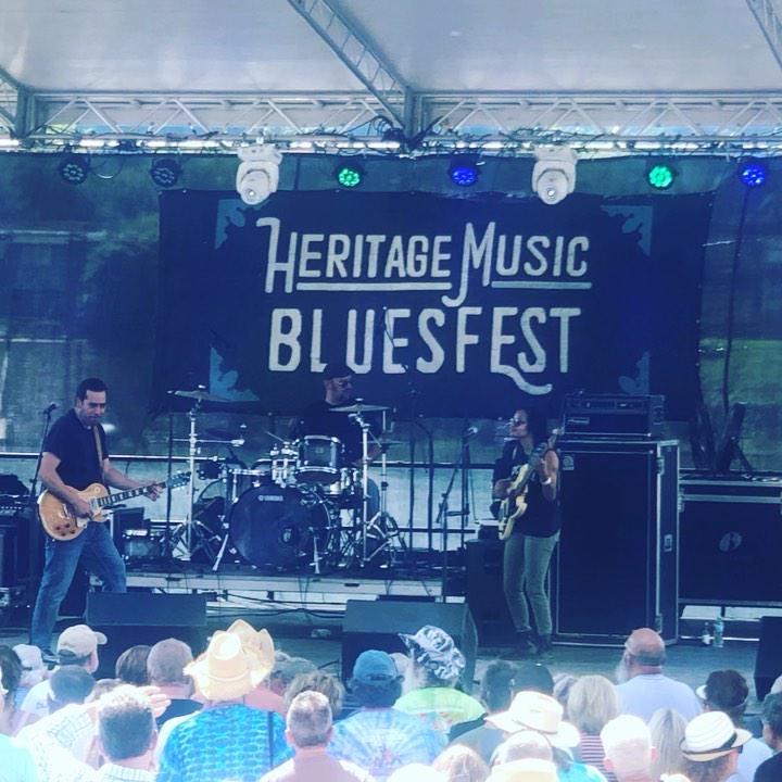 Heritage Music Blues Fest Festival Lineup, Dates and Location