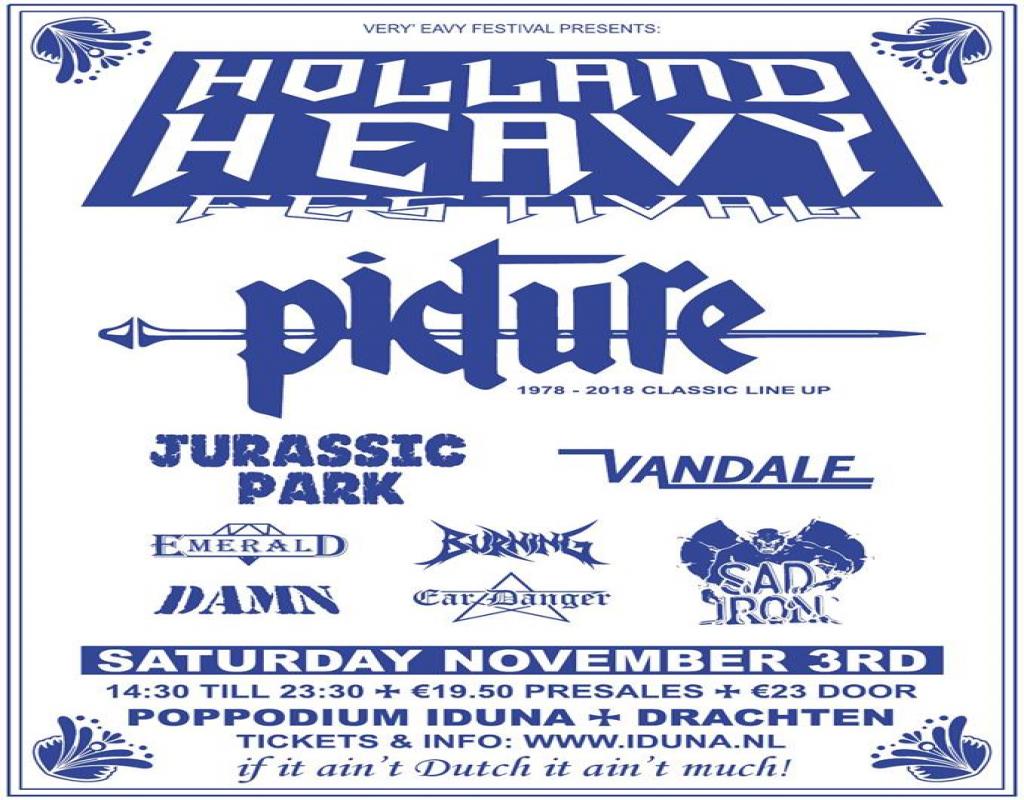 Holland Heavy Festival