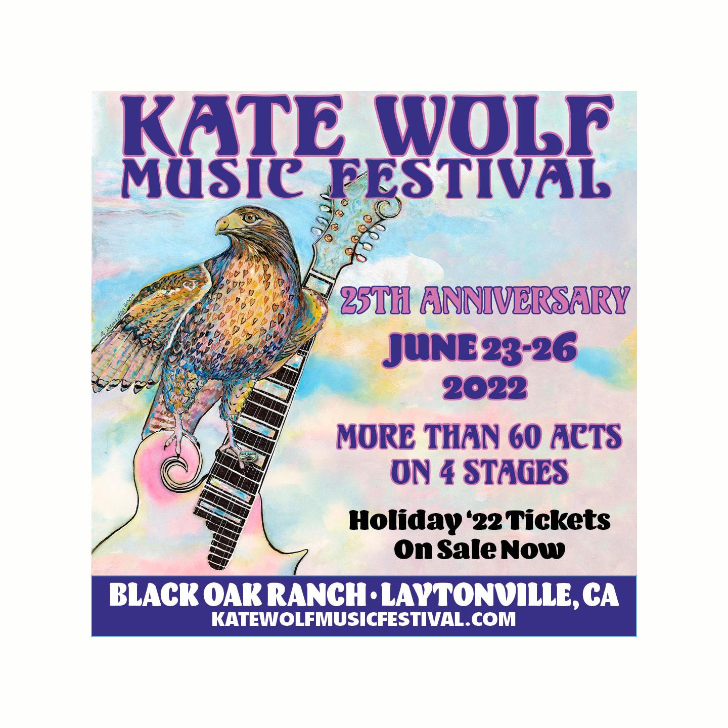 Kate Wolf Music Festival