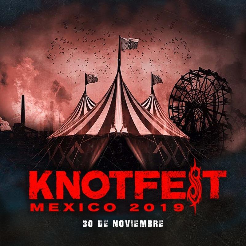 KnotFest Mexico Festival Lineup, Dates and Location