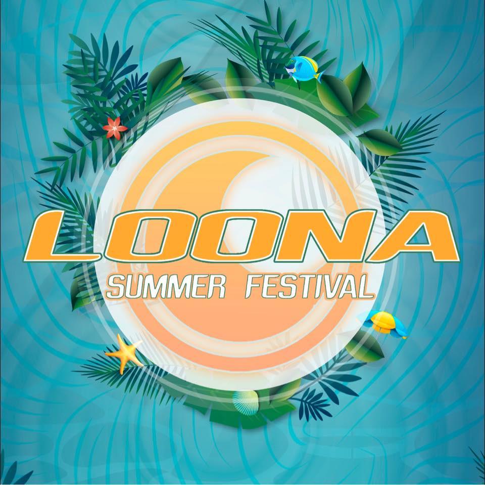 summer festival logo design