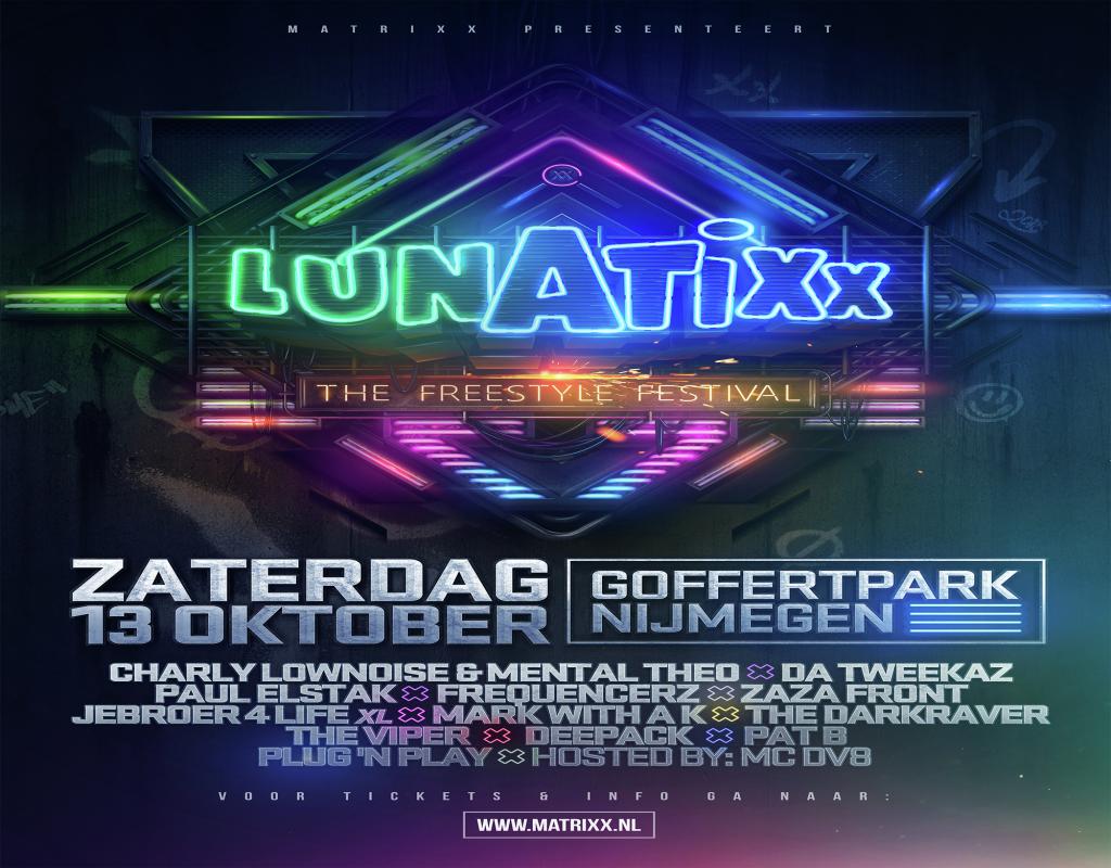 Lunatixx The Freestyle Festival Festival Lineup, Dates and Location