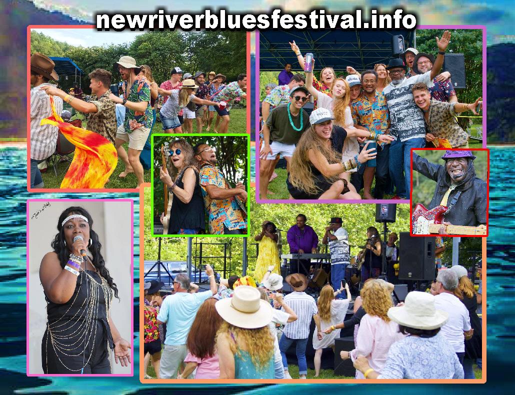 New River Blues Festival Festival Lineup, Dates and Location