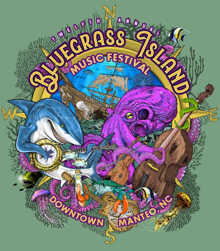Outer Banks Bluegrass Island Festival Festival Lineup, Dates and