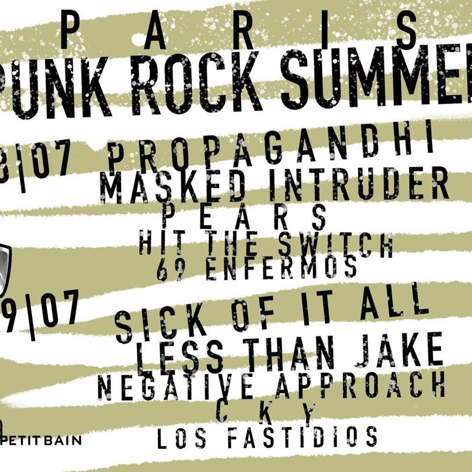 Paris Punk Rock Summer