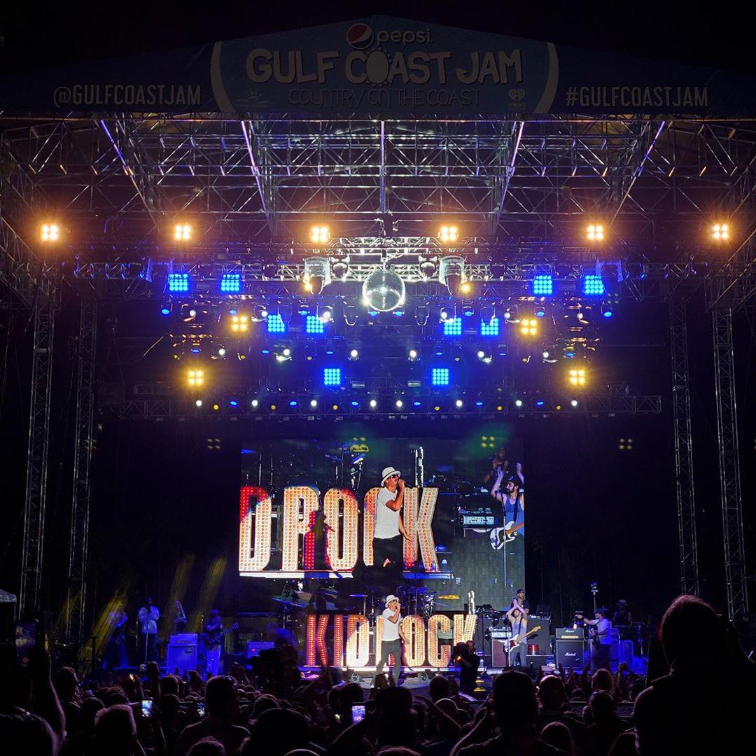 Pepsi Gulf Coast Jam Festival Lineup, Dates and Location