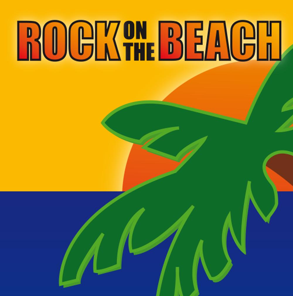 Rock On The Beach