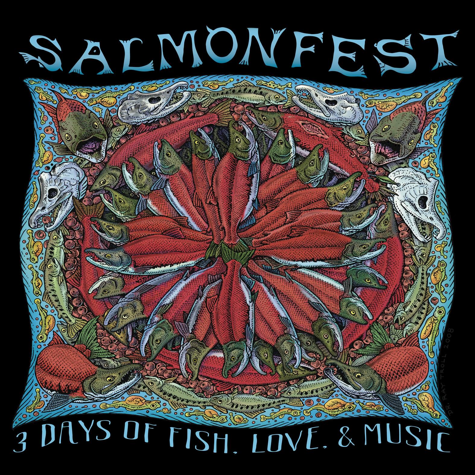 Salmonfest Festival Lineup, Dates and Location