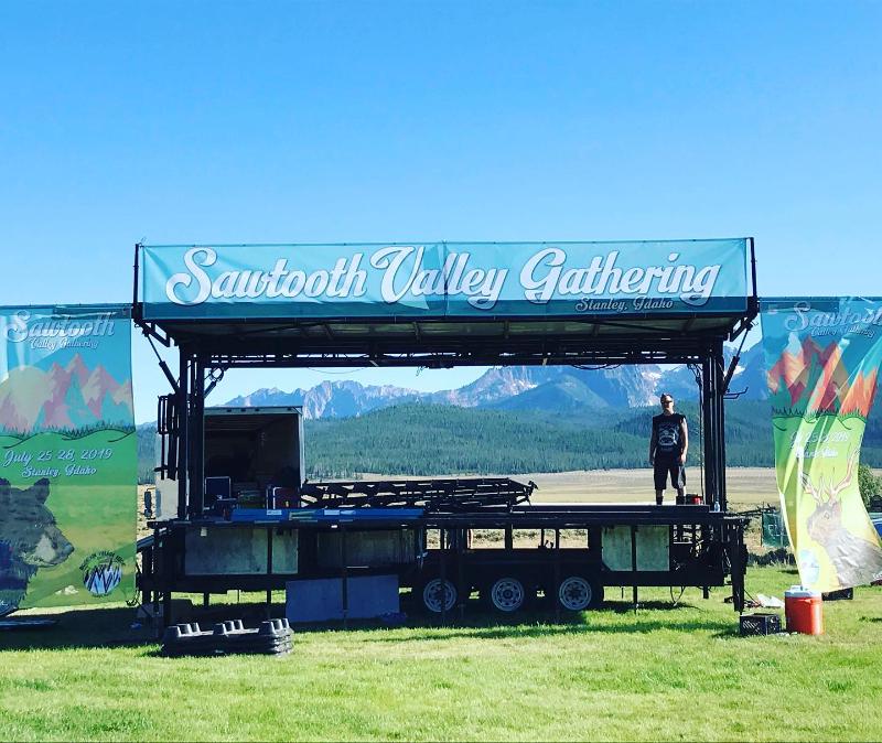 Sawtooth Valley Gathering Festival Lineup, Dates and Location