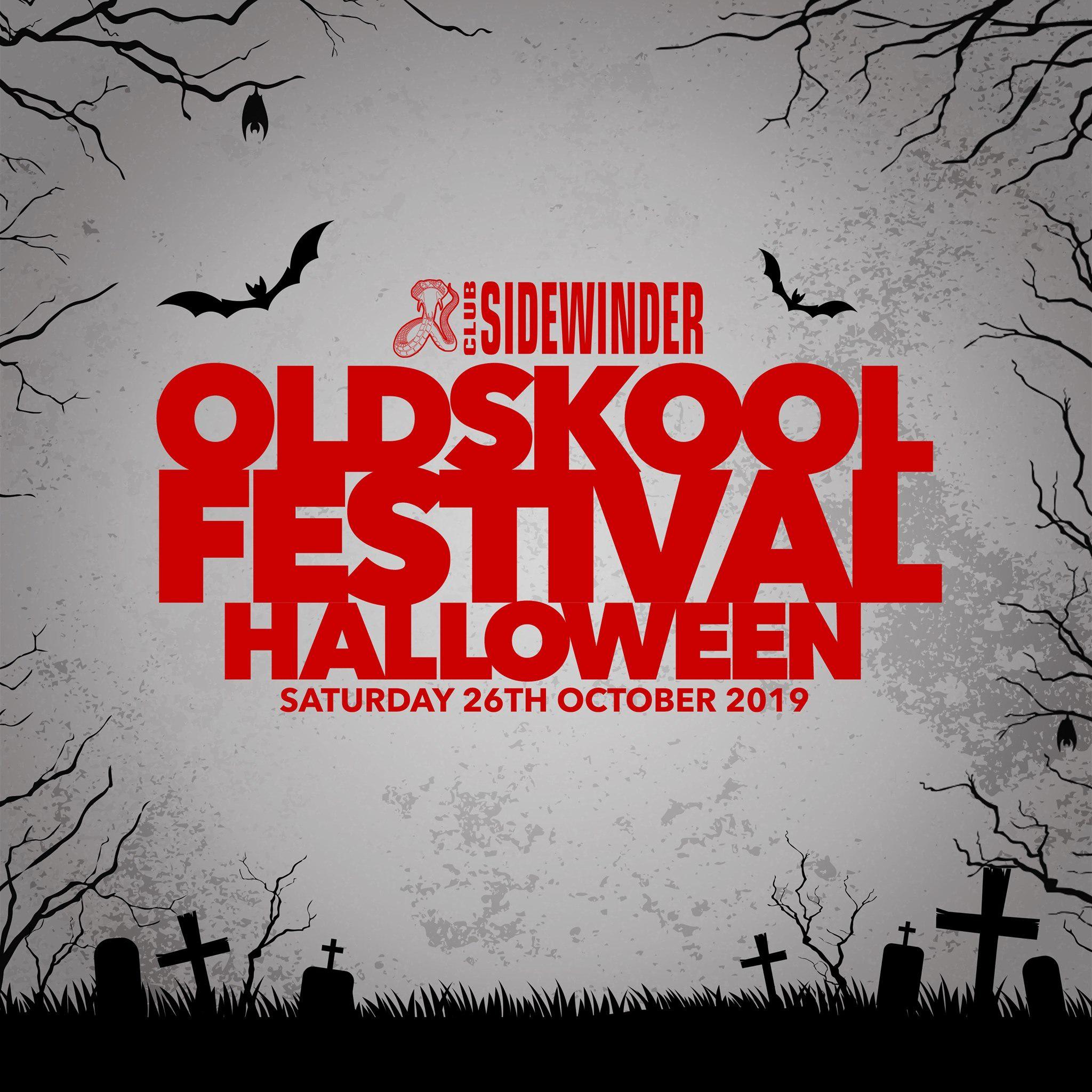 Sidewinder Oldskool Festival Halloween