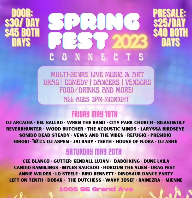 Spring Fest Connects