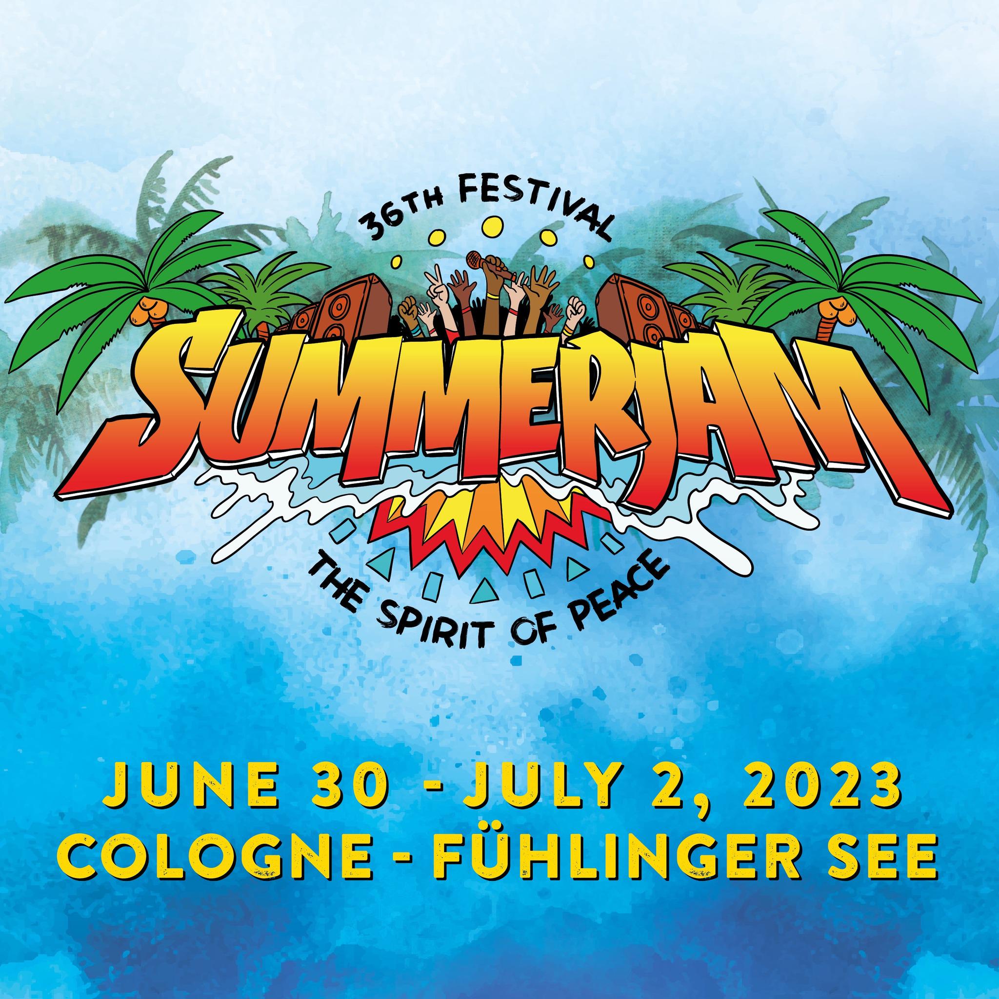 Summerjam Festival Festival Lineup, Dates and Location