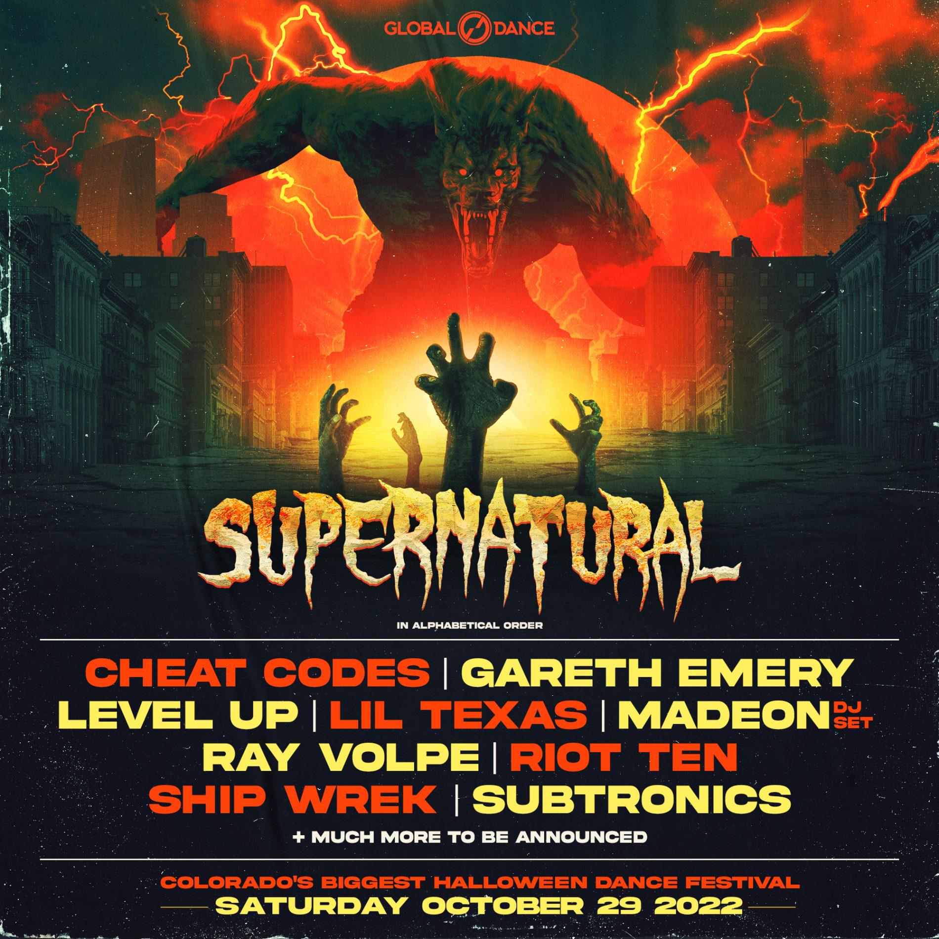 Supernatural Festival