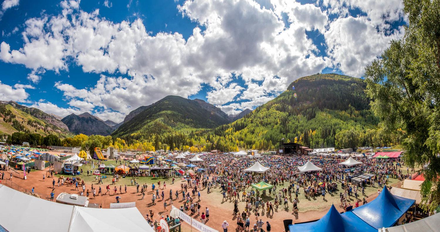 Telluride Blues & Brews Festival Festival Lineup, Dates and Location
