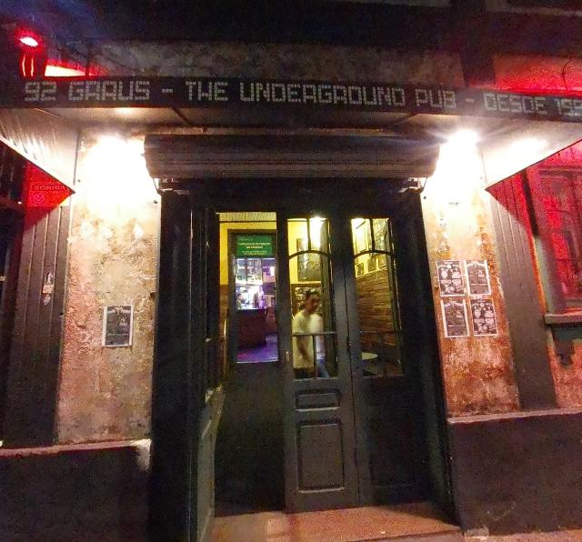 92 Graus - The Underground Pub