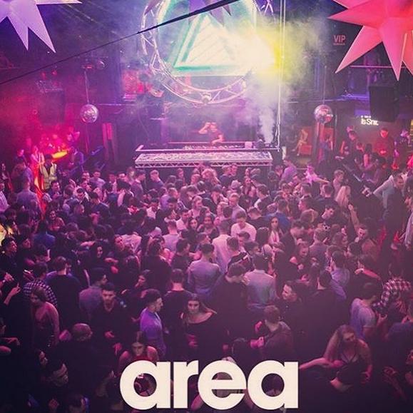 Area Nightclub Sheffield