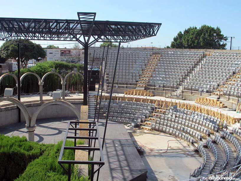 Auditorio Parque Almansa