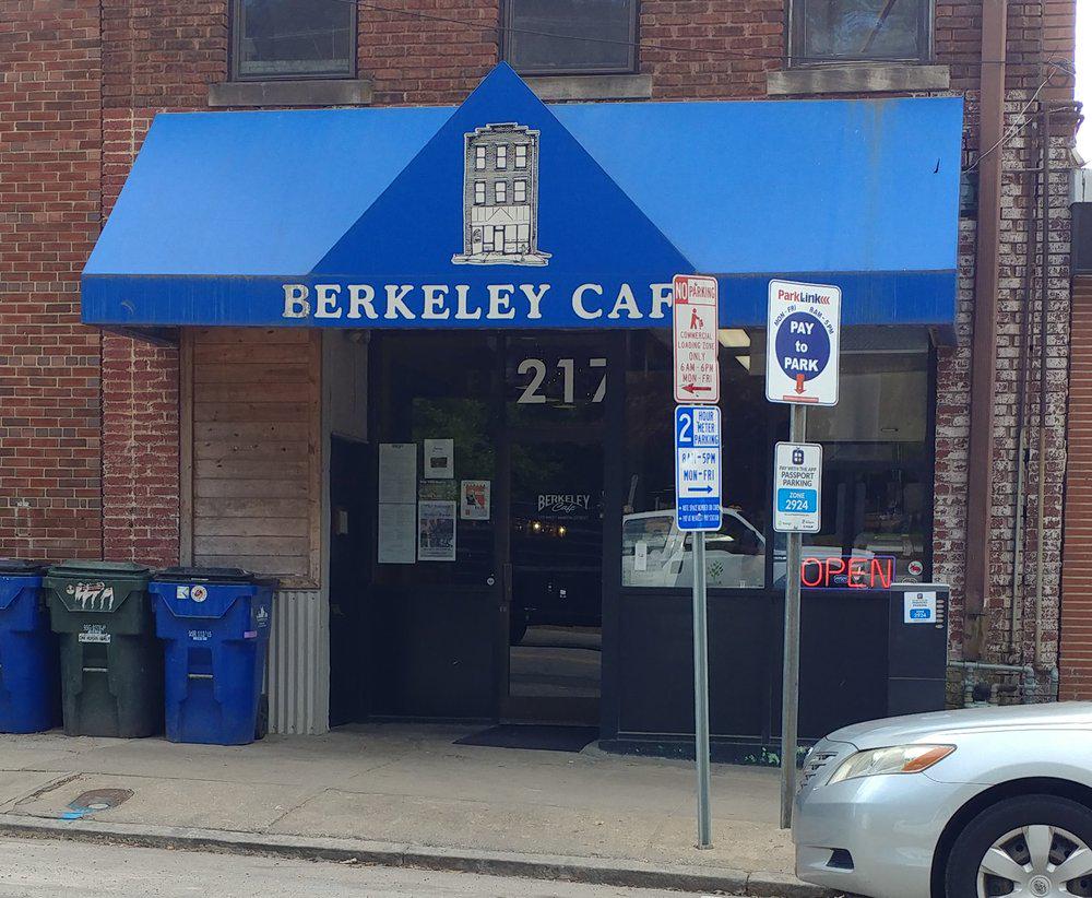 Berkeley Cafe