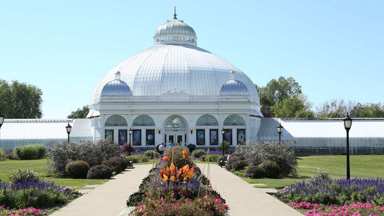 Buffalo And Erie County Botanical Gardens