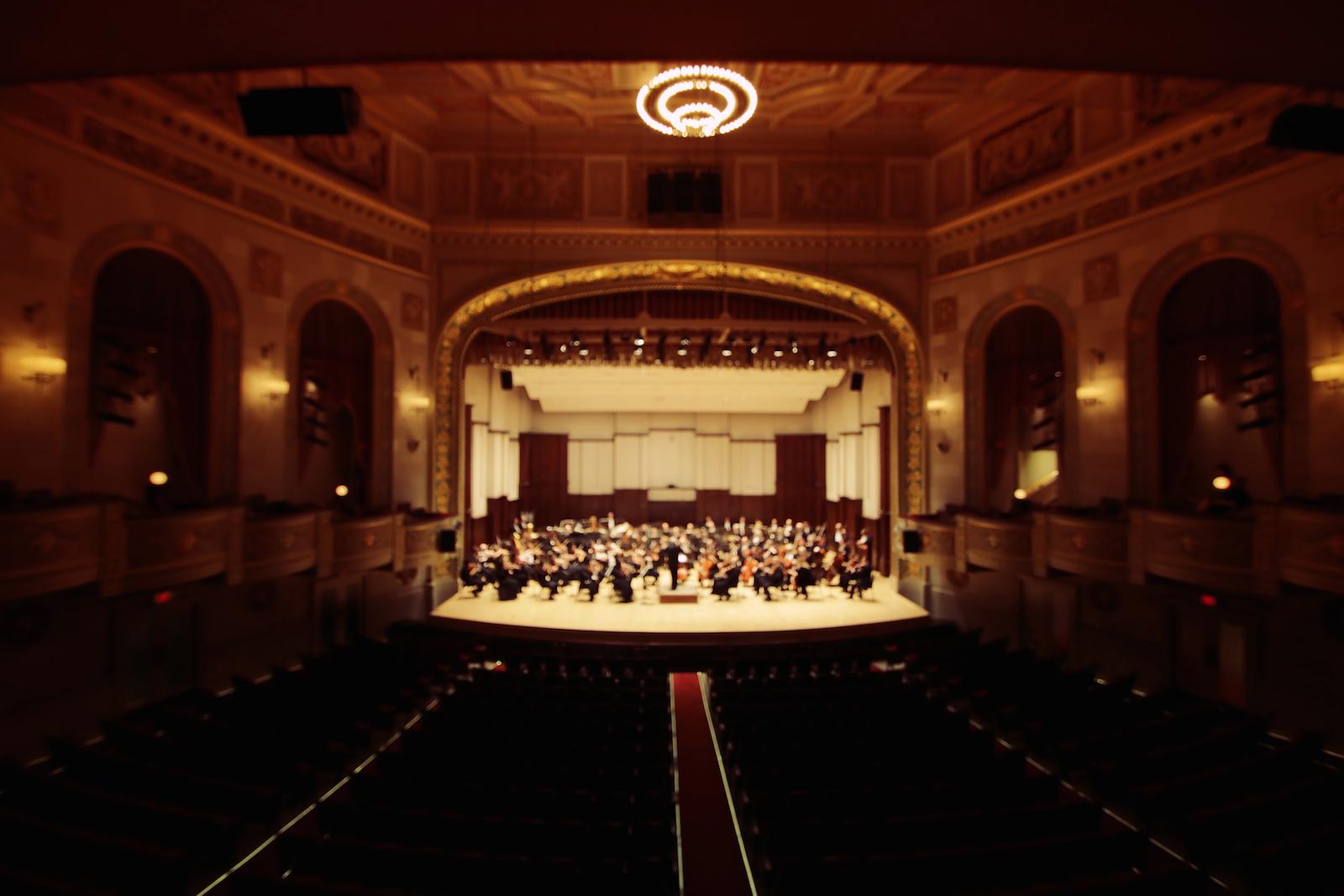 Detroit Symphony Hall